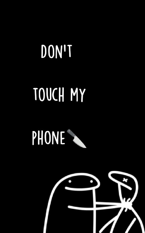 Dont Touch My Phone Wallpapers Anime