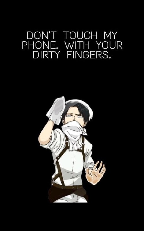 Dont Touch My Phone Wallpapers Anime