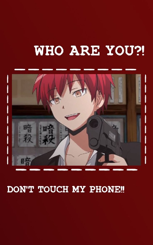 Dont Touch My Phone Wallpapers Anime