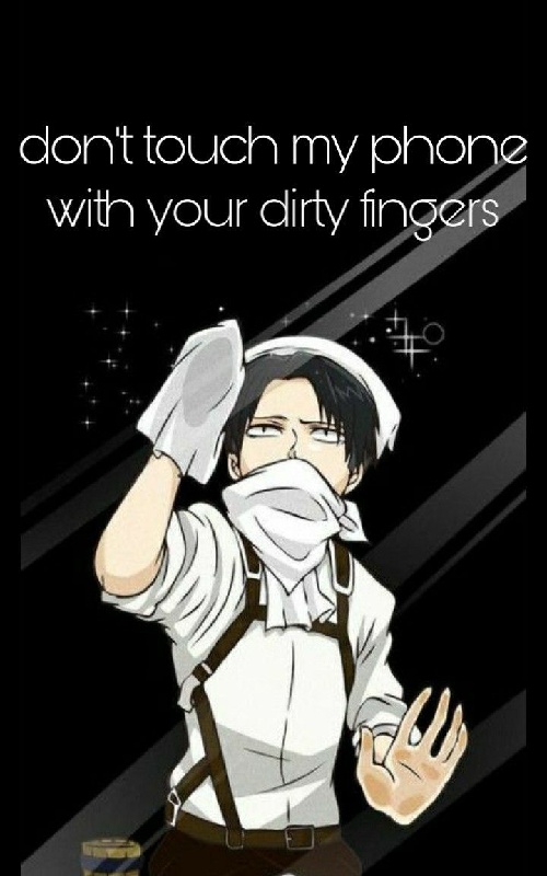 Dont Touch My Phone Wallpapers Anime