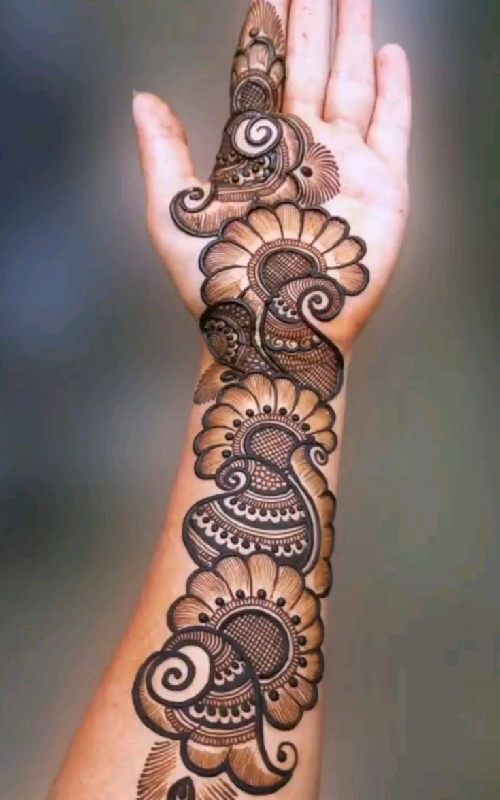 Mehandi Front