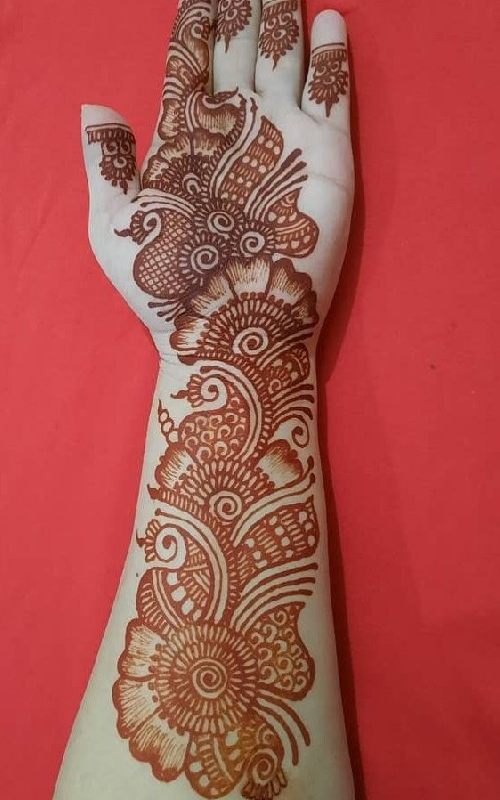 Mehandi Front