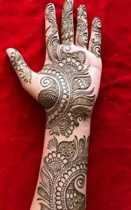 Mehandi Front