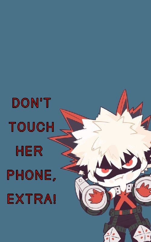 Dont Touch My Phone Wallpapers