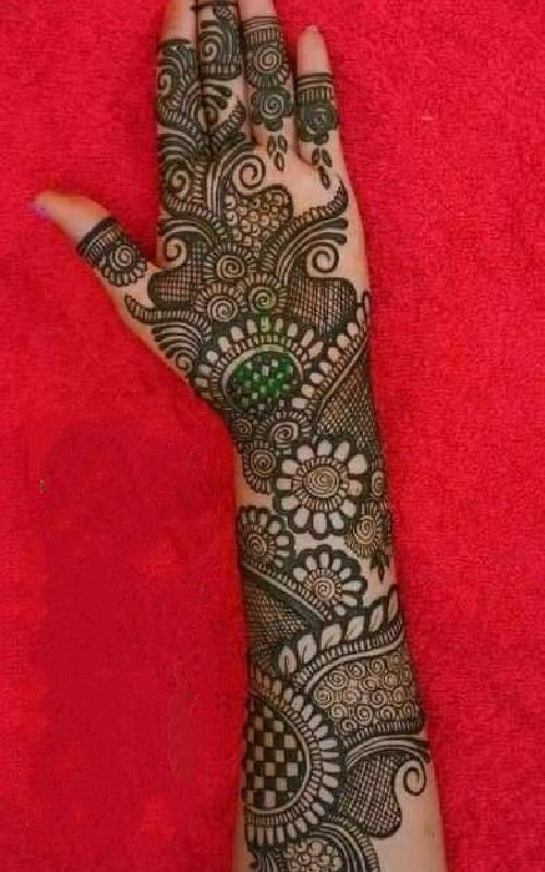 Mehandi Front