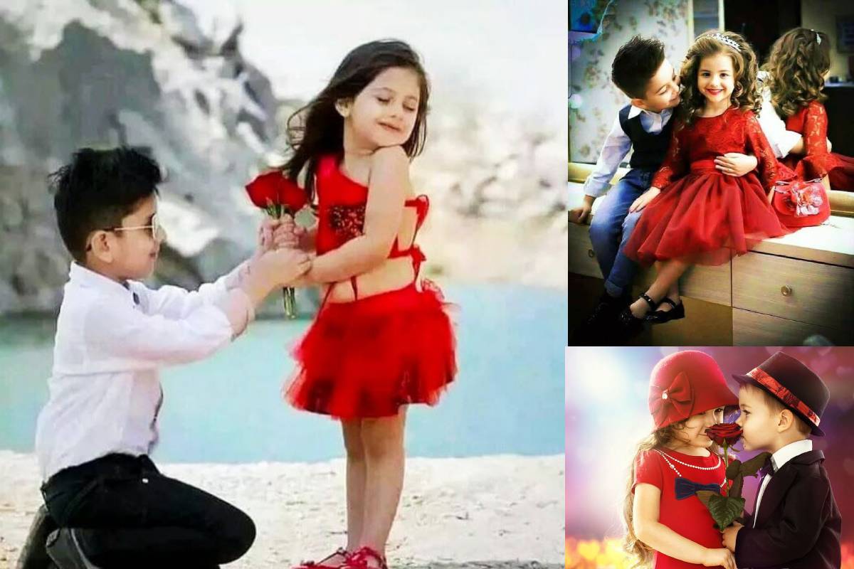 Love Cute Baby Couple Images