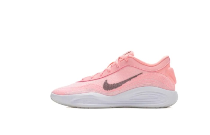 Nike Air Zoom GT Hustle Basketball Shoes Men Low-Top Pink