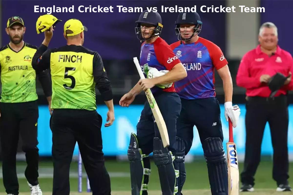 England Cricket Team Vs Ireland Cricket Team Match Scorecard