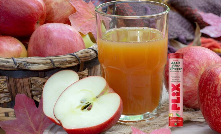 Plix Apple Cider Vinegar for Weight Loss