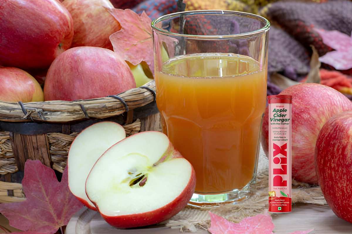 Plix Apple Cider Vinegar for Weight Loss