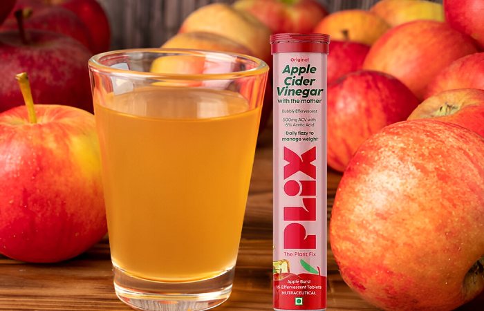 Plix Apple Cider Vinegar