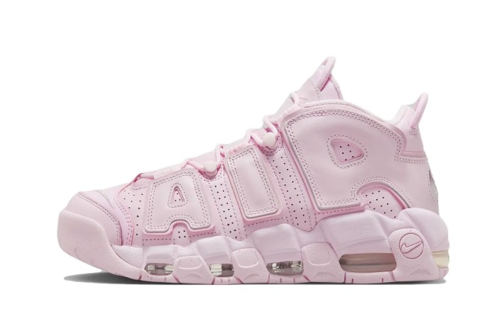 Nike Air More Uptempo Pink Foam Women's